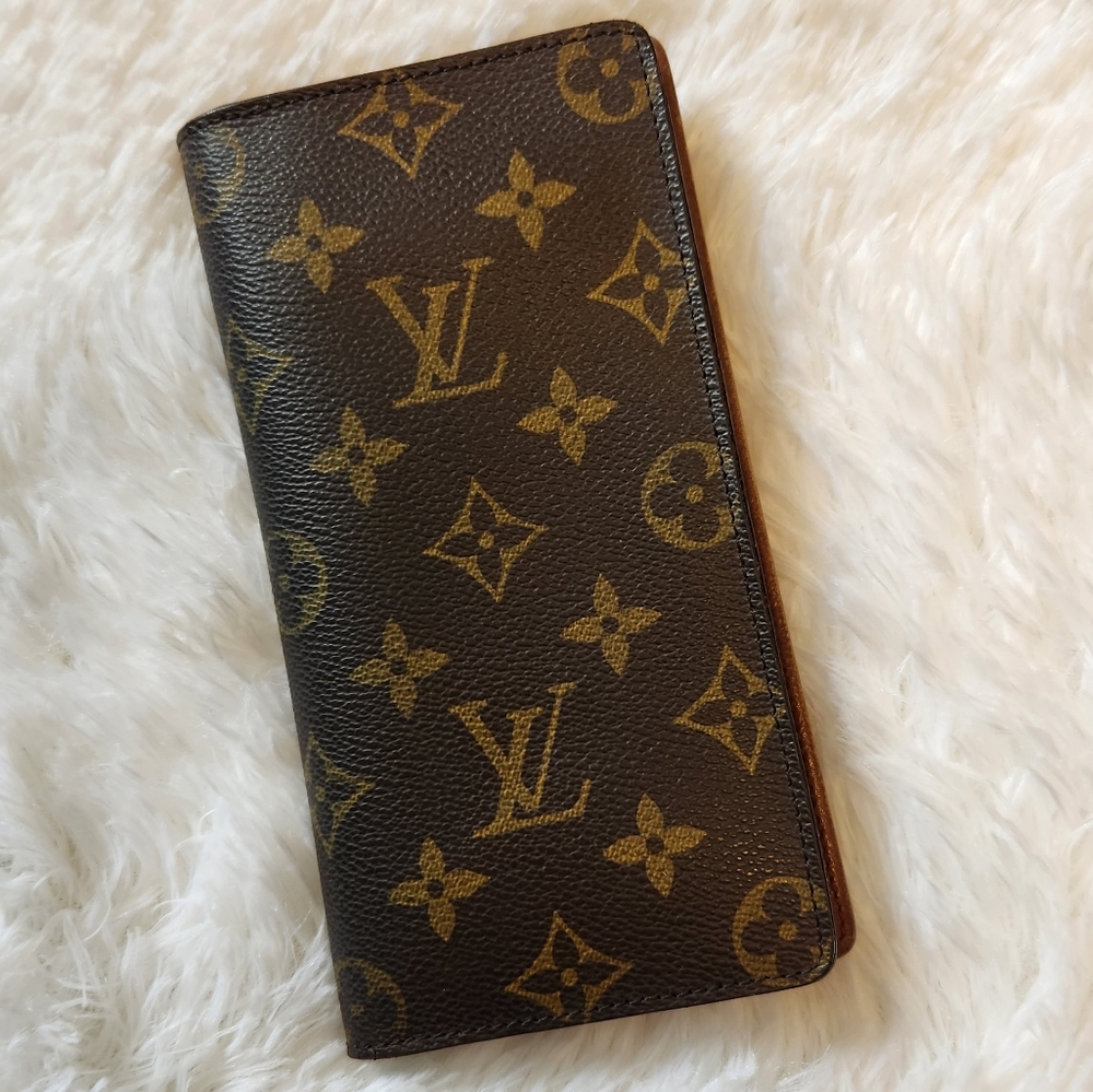 Louis Vuitton Monogram Porte Cartes Credit Yen Bifold Long Wallet